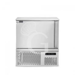 Abbattitore 5 Teglie E Griglie Digitale Monofase Inox GN 1/1 O 600x400mm, -18°/+3°C, Con Ruote Montate