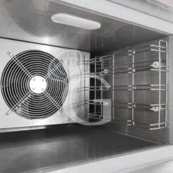 Abbattitore 5 Teglie E Griglie Digitale Monofase Inox GN 1/1 O 600x400mm, -18°/+3°C, Con Ruote Montate -Vendite GATRODOMUS abbattitore 5 teglie e griglie digitale monofase inox gn 11 o 600x400mm 183c con ruote montate 4