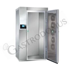 Abbattitore 20 Teglie GN1/1 O 20 Griglie 600 Mm X 400 Mm Digitale - Resa Abbattimento 100 Kg +90°/+3°C -Vendite GATRODOMUS abbattitore di temperatura digitale 20 griglie gn11 o 20 teglie 600 mm x 400 mm resa abbattimento 100 kg 903c 2