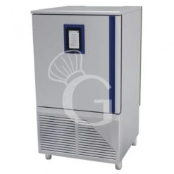 Abbattitore Digitale Di Temperatura In Acciaio Inox Adatto Anche Per Gelato - 10 Teglie O Griglie GN 1/1 O 600x400 Mm, -18°/+3°C