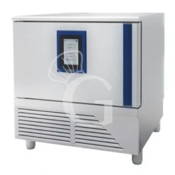 Abbattitore Digitale Di Temperatura In Acciaio Inox Adatto Anche Per Gelato - 5 Teglie O Griglie GN 1/1 O 600x400 Mm, -18°/+3°C
