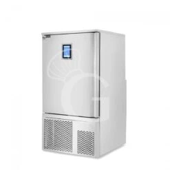 Abbattitore Digitale In Acciaio Inox Trifase Display Touch Screen 10 Teglie/griglie GN 1/1 O 600x400 Mm,-18°/+3°C,ruote Montate -Vendite GATRODOMUS abbattitore digitale in acciaio inox per 10 tegliegriglie gn 11 o 600 x 400 mm con ruote 180c 1