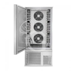 Abbattitore Digitale In Acciaio Inox Trifase Display Touch Screen 15 Teglie/griglie GN1/1 O 600x400 Mm ,-18°/+3°C,ruote Montate -Vendite GATRODOMUS abbattitore digitale in acciaio inox per 10 tegliegriglie gn 11 o 600 x 400 mm con ruote 180c 10