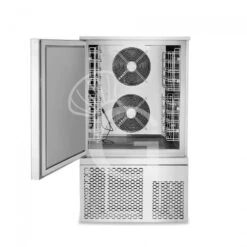 Abbattitore Digitale In Acciaio Inox Trifase Display Touch Screen 10 Teglie/griglie GN 1/1 O 600x400 Mm,-18°/+3°C,ruote Montate -Vendite GATRODOMUS abbattitore digitale in acciaio inox per 10 tegliegriglie gn 11 o 600 x 400 mm con ruote 180c 2