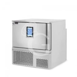 Abbattitore Digitale In Acciaio Inox Monofase Display Touch Screen 5 Teglie/griglie GN1/1 O 600x400mm,ruote Montate -Vendite GATRODOMUS abbattitore digitale in acciaio inox per 5 tegliegriglie gn 11 o 600x400mm con ruote 180c 1