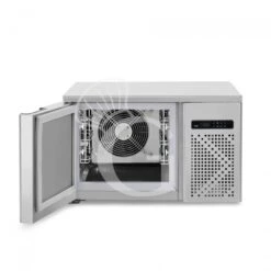 Abbattitore Di Temperatura In Acciaio Inox Monofase - Per 3 Teglie O Griglie GN 2/3, -18°/+3°C -Vendite GATRODOMUS abbattitore digitale in acciaio inox per 5 tegliegriglie gn 11 o 600x400mm con ruote 180c 11