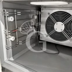 Abbattitore Di Temperatura In Acciaio Inox Monofase - Per 3 Teglie O Griglie GN 2/3, -18°/+3°C -Vendite GATRODOMUS abbattitore digitale in acciaio inox per 5 tegliegriglie gn 11 o 600x400mm con ruote 180c 13