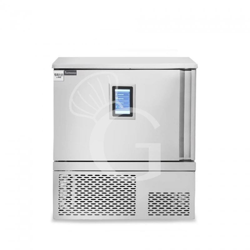 Vendite GATRODOMUS -Vendite GATRODOMUS abbattitore digitale in acciaio inox per 5 tegliegriglie gn 11 o 600x400mm con ruote 180c 15