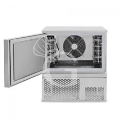 Abbattitore Digitale In Acciaio Inox Monofase Display Touch Screen 5 Teglie/griglie GN1/1 O 600x400mm,ruote Montate -Vendite GATRODOMUS abbattitore digitale in acciaio inox per 5 tegliegriglie gn 11 o 600x400mm con ruote 180c 2