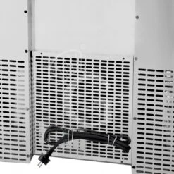 Abbattitore Digitale In Acciaio Inox Monofase Display Touch Screen 5 Teglie/griglie GN1/1 O 600x400mm,ruote Montate -Vendite GATRODOMUS abbattitore digitale in acciaio inox per 5 tegliegriglie gn 11 o 600x400mm con ruote 180c 6