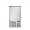 Abbattitore Digitale Trifase In Acciaio Inox Per 10 Teglie/griglie GN 1/1 O 600 X 400 Mm , -18°/+3°C, Con Ruote Montate