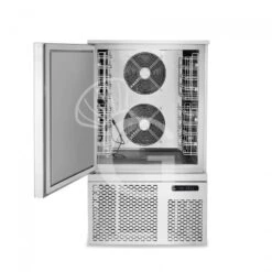 Abbattitore Digitale Trifase In Acciaio Inox Per 10 Teglie/griglie GN 1/1 O 600 X 400 Mm , -18°/+3°C, Con Ruote Montate -Vendite GATRODOMUS abbattitore digitale trifase in acciaio inox per 10 tegliegriglie gn 11 o 600 x 400 mm 183c con ruote montate 2