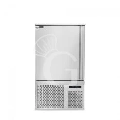 Abbattitore Digitale Trifase In Acciaio Inox Per 10 Teglie/griglie GN 1/1 O 600 X 400 Mm , -18°/+3°C, Con Ruote Montate