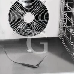 Abbattitore Digitale Trifase In Acciaio Inox Per 10 Teglie/griglie GN 1/1 O 600 X 400 Mm , -18°/+3°C, Con Ruote Montate -Vendite GATRODOMUS abbattitore digitale trifase in acciaio inox per 10 tegliegriglie gn 11 o 600 x 400 mm 183c con ruote montate 4