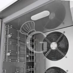 Abbattitore Digitale Trifase In Acciaio Inox Per 10 Teglie/griglie GN 1/1 O 600 X 400 Mm , -18°/+3°C, Con Ruote Montate -Vendite GATRODOMUS abbattitore digitale trifase in acciaio inox per 10 tegliegriglie gn 11 o 600 x 400 mm 183c con ruote montate 5