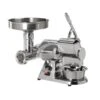 Abbinato Tritacarne + Grattugia Produzione Tritacarne 20/50 Kg/h L 430 Mm X P 270 Mm X H 360/420 Mm -Vendite GATRODOMUS abbinato tritacarne grattugia produzione oraria tritacarne 20 kg