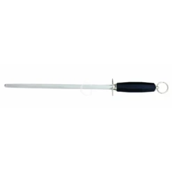 Affilacoltelli Tondo In Acciaio Inox L 300 Mm