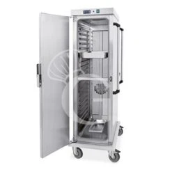 Armadio Caldo Portateglie Su Ruote Con Guide Stampate Per 20 Teglie GN1/1