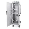 Armadio Caldo Portateglie Su Ruote Con Guide Stampate Per 20 Teglie GN2/1 -Vendite GATRODOMUS armadio caldo portateglie su ruote con guide stampate per 20 teglie gn21