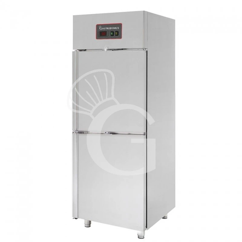 Armadio Refrigerato Ventilato Doppia Temperatura 2 Porte +2°/+8°C E -18°/-22°C Capacità 237+237 LT 4 Armadio Refrigerato Ventilato Doppia Temperatura 2 Porte +2°/+8°C E -18°/-22°C Capacità 237+237 LT - immagine 2