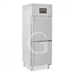 Armadio Refrigerato Ventilato Doppia Temperatura 2 Porte +2°/+8°C E -18°/-22°C Capacità 237+237 LT 13 Armadio Refrigerato Ventilato Doppia Temperatura 2 Porte +2°/+8°C E -18°/-22°C Capacità 237+237 LT -Vendite GATRODOMUS armadio frigo ventilato doppia temperatura 28c e 18 22c 2