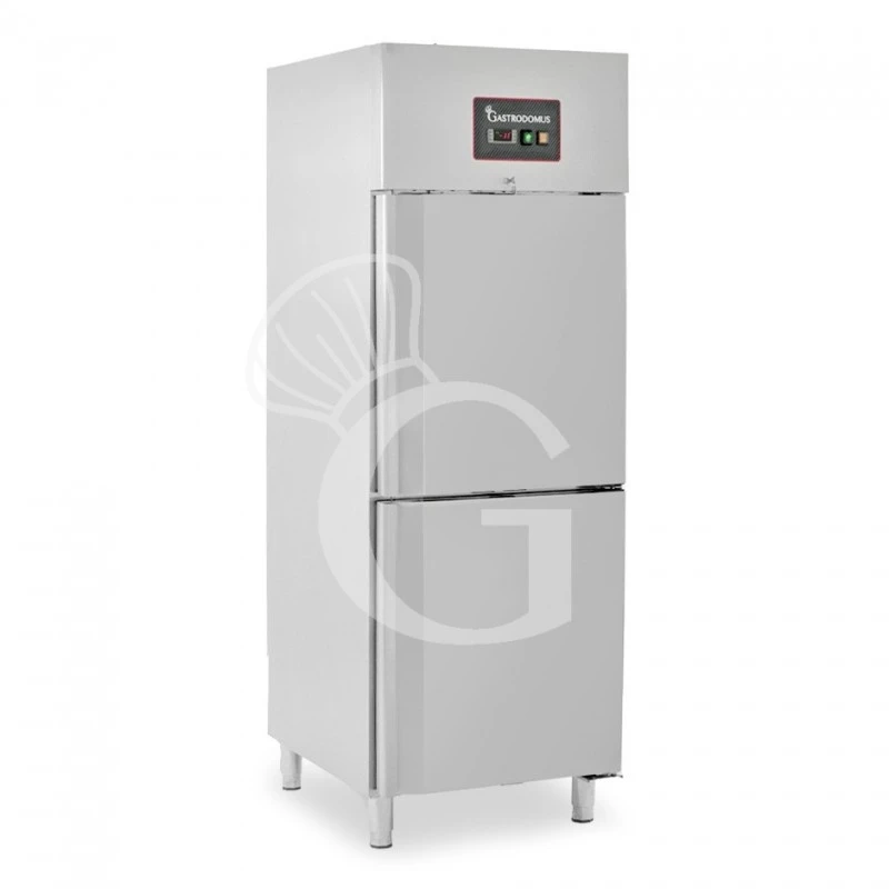 Armadio Refrigerato Ventilato Doppia Temperatura 2 Porte +2°/+8°C E -18°/-22°C Capacità 237+237 LT 5 Armadio Refrigerato Ventilato Doppia Temperatura 2 Porte +2°/+8°C E -18°/-22°C Capacità 237+237 LT - immagine 3