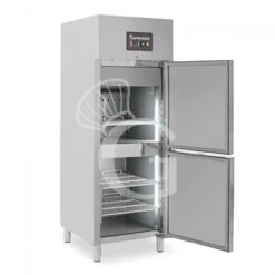 Armadio Refrigerato Ventilato Doppia Temperatura 2 Porte +2°/+8°C E -18°/-22°C Capacità 237+237 LT 14 Armadio Refrigerato Ventilato Doppia Temperatura 2 Porte +2°/+8°C E -18°/-22°C Capacità 237+237 LT -Vendite GATRODOMUS armadio frigo ventilato doppia temperatura 28c e 18 22c 3