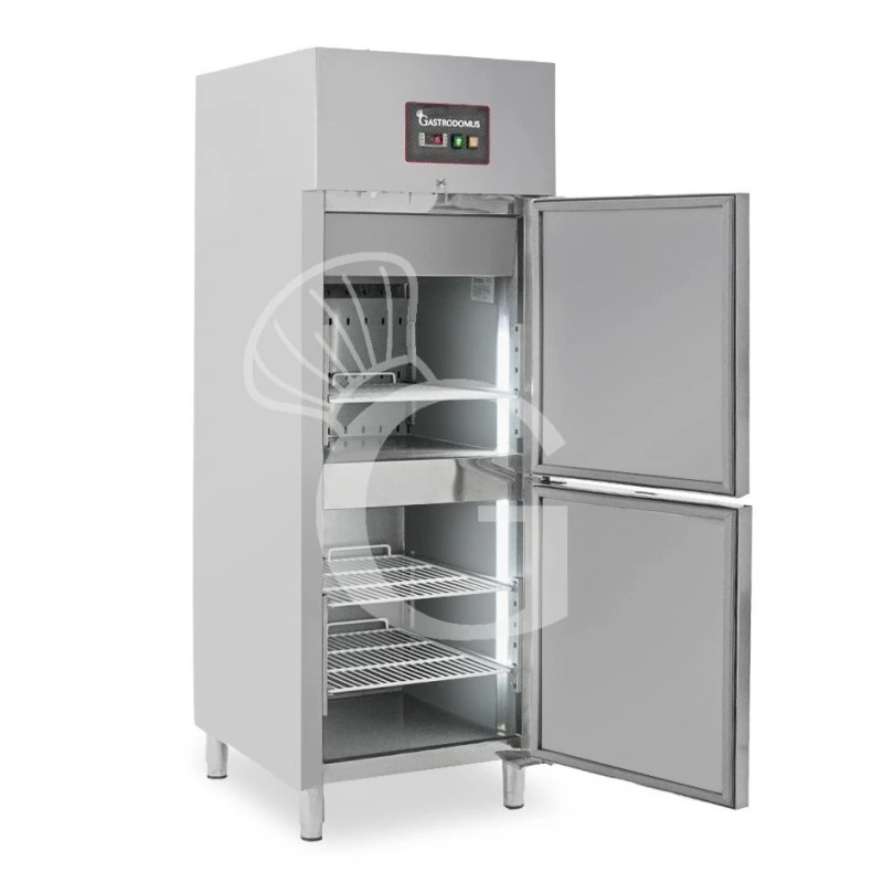 Armadio Refrigerato Ventilato Doppia Temperatura 2 Porte +2°/+8°C E -18°/-22°C Capacità 237+237 LT 6 Armadio Refrigerato Ventilato Doppia Temperatura 2 Porte +2°/+8°C E -18°/-22°C Capacità 237+237 LT - immagine 4