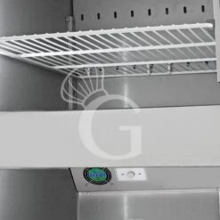 Armadio Refrigerato Ventilato Doppia Temperatura 2 Porte +2°/+8°C E -18°/-22°C Capacità 237+237 LT 15 Armadio Refrigerato Ventilato Doppia Temperatura 2 Porte +2°/+8°C E -18°/-22°C Capacità 237+237 LT -Vendite GATRODOMUS armadio frigo ventilato doppia temperatura 28c e 18 22c 4