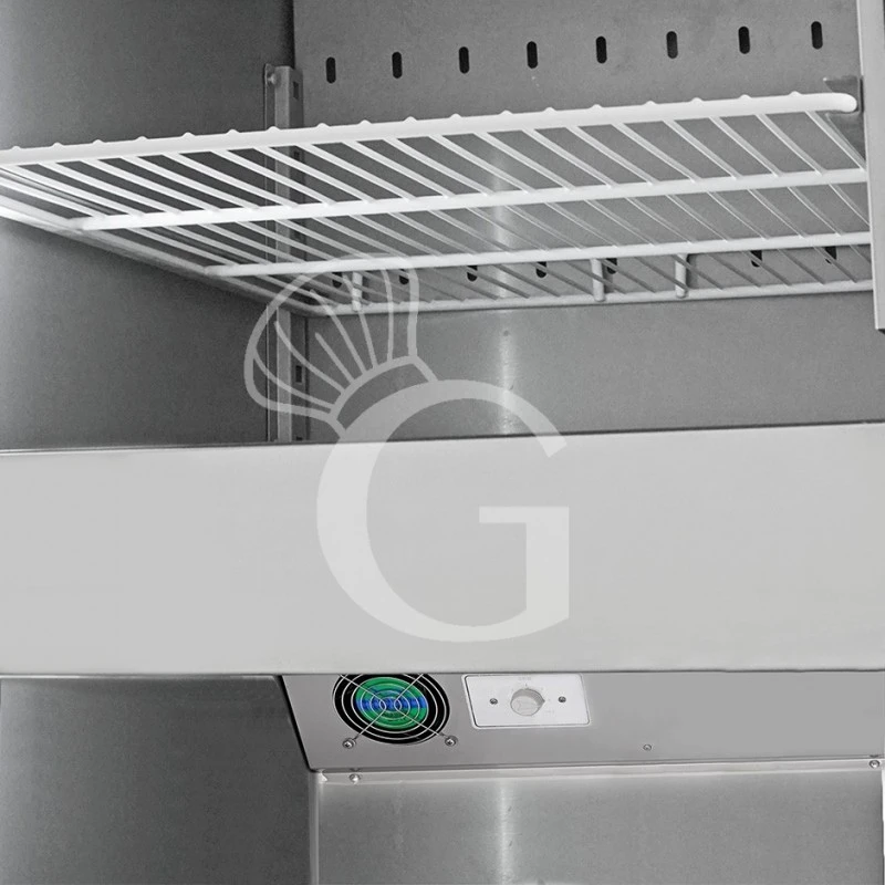 Armadio Refrigerato Ventilato Doppia Temperatura 2 Porte +2°/+8°C E -18°/-22°C Capacità 237+237 LT 7 Armadio Refrigerato Ventilato Doppia Temperatura 2 Porte +2°/+8°C E -18°/-22°C Capacità 237+237 LT - immagine 5