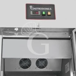 Armadio Refrigerato Ventilato Doppia Temperatura 2 Porte +2°/+8°C E -18°/-22°C Capacità 237+237 LT 17 Armadio Refrigerato Ventilato Doppia Temperatura 2 Porte +2°/+8°C E -18°/-22°C Capacità 237+237 LT -Vendite GATRODOMUS armadio frigo ventilato doppia temperatura 28c e 18 22c 6
