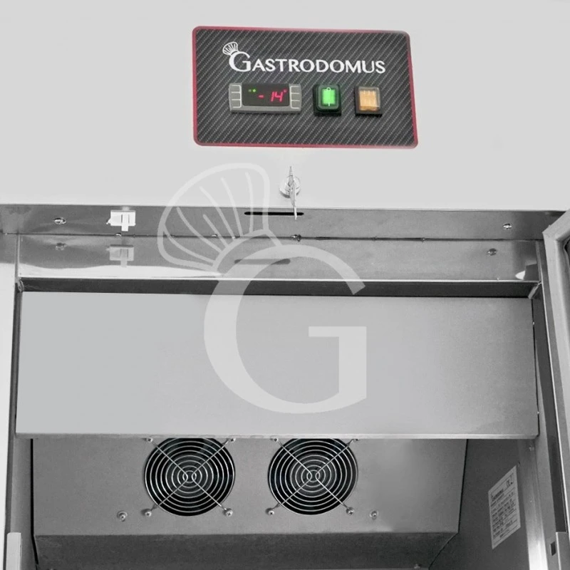 Armadio Refrigerato Ventilato Doppia Temperatura 2 Porte +2°/+8°C E -18°/-22°C Capacità 237+237 LT 9 Armadio Refrigerato Ventilato Doppia Temperatura 2 Porte +2°/+8°C E -18°/-22°C Capacità 237+237 LT - immagine 7