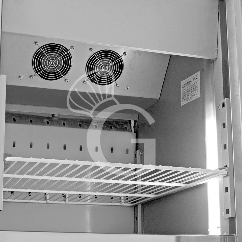 Armadio Refrigerato Ventilato Doppia Temperatura 2 Porte +2°/+8°C E -18°/-22°C Capacità 237+237 LT 10 Armadio Refrigerato Ventilato Doppia Temperatura 2 Porte +2°/+8°C E -18°/-22°C Capacità 237+237 LT - immagine 8