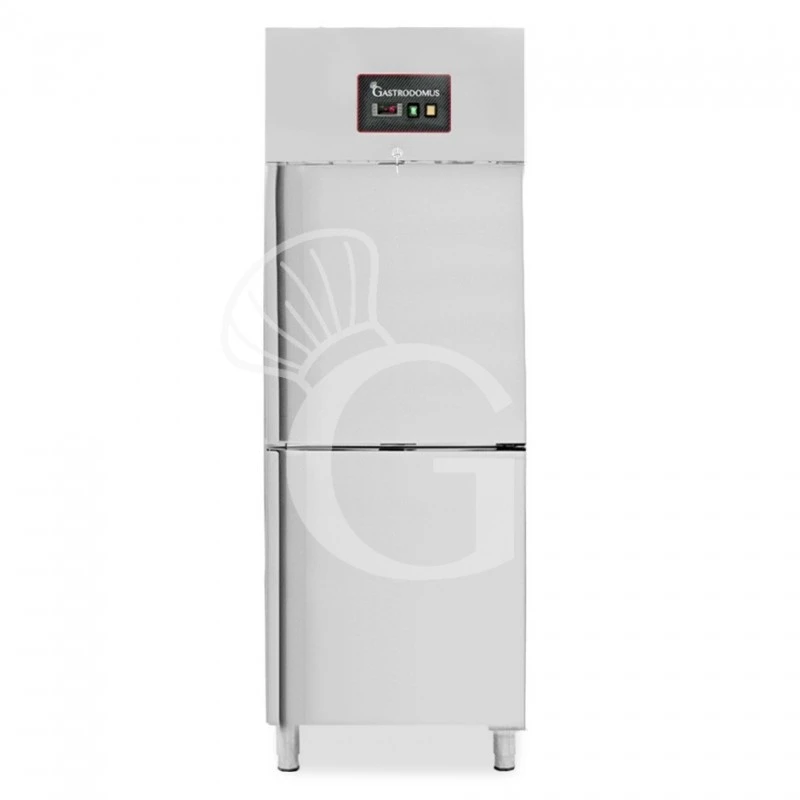 Armadio Refrigerato Ventilato Doppia Temperatura 2 Porte +2°/+8°C E -18°/-22°C Capacità 237+237 LT 3 Armadio Refrigerato Ventilato Doppia Temperatura 2 Porte +2°/+8°C E -18°/-22°C Capacità 237+237 LT