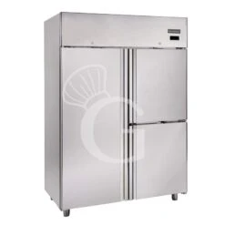 Armadio Refrigerato Ventilato Per Carne 3 Porte -2°C/+10°C 1400 LT Classe Energetica A -Vendite GATRODOMUS armadio refrigerato 1400 lt temp 210 3 porte carne 2