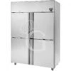 Armadio Refrigerato Ventilato Per Carne 4 Porte -2°C/+10°C 1400 LT Classe Energetica A -Vendite GATRODOMUS armadio refrigerato 1400 lt temp 210 4 porte carne