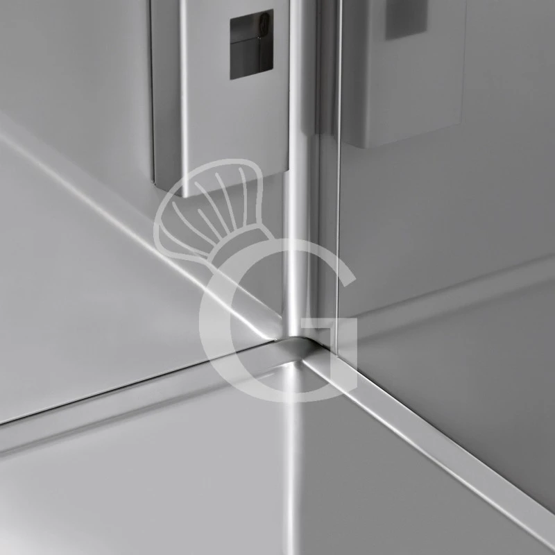 Armadio Refrigerato Ventilato Porta Vetro 0°C/+10°C 700 LT 6 Armadio Refrigerato Ventilato Porta Vetro 0°C/+10°C 700 LT - immagine 4