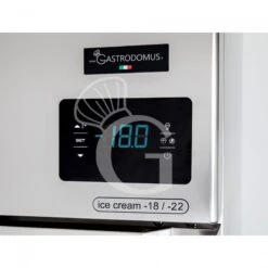 Armadio Congelatore Per Gelateria -18°C/-22°C 700 LT Classe Energetica C -Vendite GATRODOMUS armadio refrigerato 700 lt temp 18 22 gelateria 12