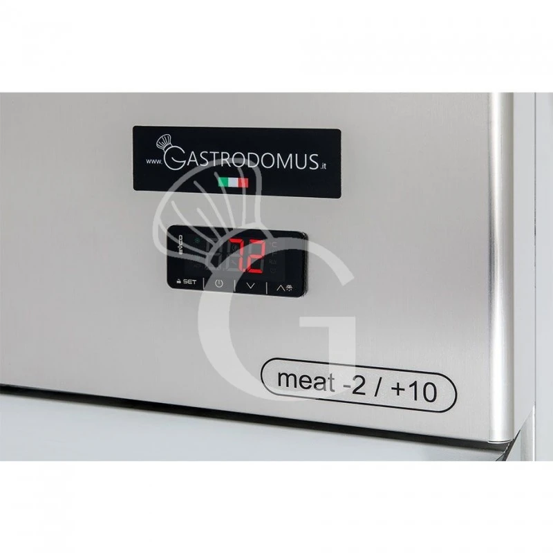 Armadio Refrigerato Ventilato Per Carne 2 Porte -2°C/+10°C 700 LT Classe Energetica C 6 Armadio Refrigerato Ventilato Per Carne 2 Porte -2°C/+10°C 700 LT Classe Energetica C - immagine 4