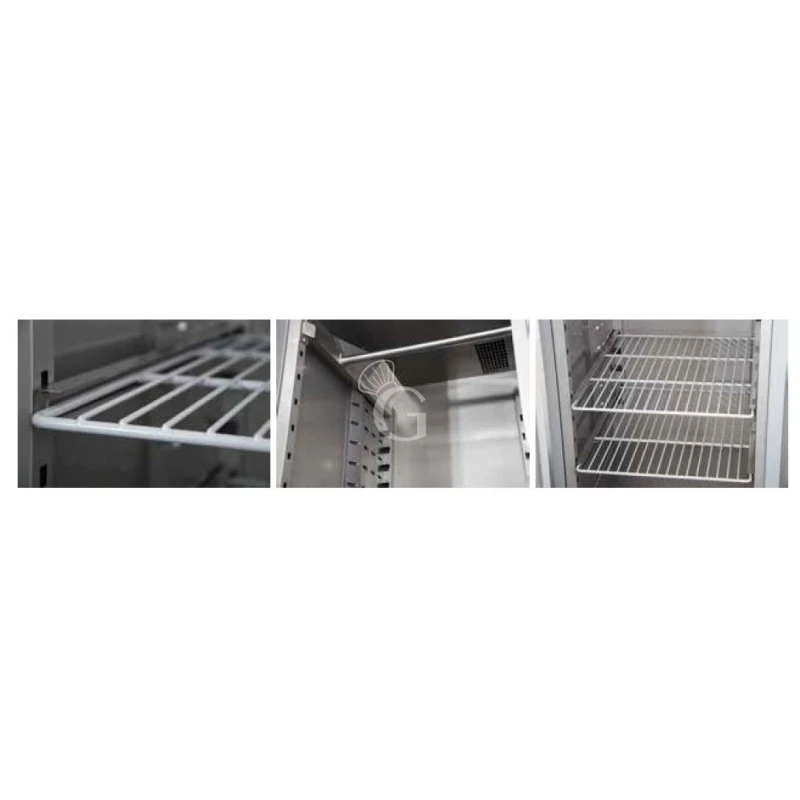 Armadio Refrigerato Ventilato Per Carne 2 Porte -2°C/+10°C 700 LT Classe Energetica C 7 Armadio Refrigerato Ventilato Per Carne 2 Porte -2°C/+10°C 700 LT Classe Energetica C - immagine 5