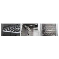 Armadio Refrigerato Ventilato Per Carne -2°C/+10°C 700 LT Classe Energetica B -Vendite GATRODOMUS armadio refrigerato 700 lt temp 210 carne 6