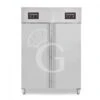 Armadio Refrigerato Ventilato Doppia Temperatura 2 Porte -2°/+8°C E -18°/-22°C 475 + 475 LT -Vendite GATRODOMUS armadio refrigerato doppia temperatura 1200 lt