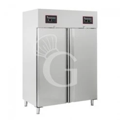 Armadio Refrigerato Ventilato Doppia Temperatura 2 Porte -2°/+8°C E -18°/-22°C 475 + 475 LT -Vendite GATRODOMUS armadio refrigerato doppia temperatura 1200 lt 1 3