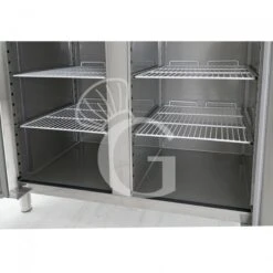 Armadio Refrigerato Ventilato Doppia Temperatura 2 Porte -2°/+8°C E -18°/-22°C 475 + 475 LT -Vendite GATRODOMUS armadio refrigerato doppia temperatura 1200 lt 1 6