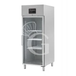 Armadio Refrigerato Ventilato Porta In Vetro - 2°C/ +8°C 650 LT Tropicalizzato -Vendite GATRODOMUS armadio refrigerato gn 21 700 lt tn porta vetro 1