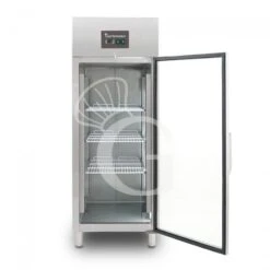 Armadio Refrigerato Ventilato Porta In Vetro - 2°C/ +8°C 650 LT Tropicalizzato -Vendite GATRODOMUS armadio refrigerato gn 21 700 lt tn porta vetro 3