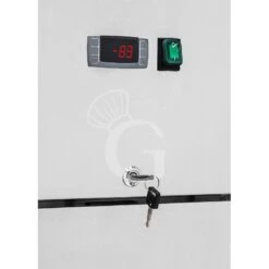 Armadio Refrigerato Statico -2°C/+8°C 400 LT 13 Armadio Refrigerato Statico -2°C/+8°C 400 LT -Vendite GATRODOMUS armadio refrigerato statico gn 21 400 lt tn 3