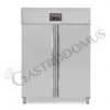 Armadio Refrigerato Statico GN2/1 2 Porte -2°C/+8°C 1200 LT Classe Energetica F -Vendite GATRODOMUS armadio refrigerato statico gn21 con 2 porte temperatura 2c8c capacita 1200 litri