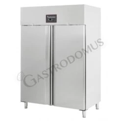 Armadio Refrigerato Statico GN2/1 2 Porte -2°C/+8°C 1200 LT Classe Energetica F 10 Armadio Refrigerato Statico GN2/1 2 Porte -2°C/+8°C 1200 LT Classe Energetica F -Vendite GATRODOMUS armadio refrigerato statico gn21 con 2 porte temperatura 2c8c capacita 1200 litri 2