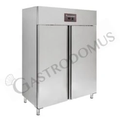 Armadio Refrigerato Statico GN2/1 2 Porte -2°C/+8°C 1200 LT Classe Energetica F 11 Armadio Refrigerato Statico GN2/1 2 Porte -2°C/+8°C 1200 LT Classe Energetica F -Vendite GATRODOMUS armadio refrigerato statico gn21 con 2 porte temperatura 2c8c capacita 1200 litri 3